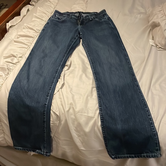 Wrangler Q Baby Jeans No Gap Waistband - Picture 4 of 6